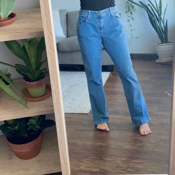 550 Levi’s Relaxed Boot Cut Jeans - Picture 1 of 4